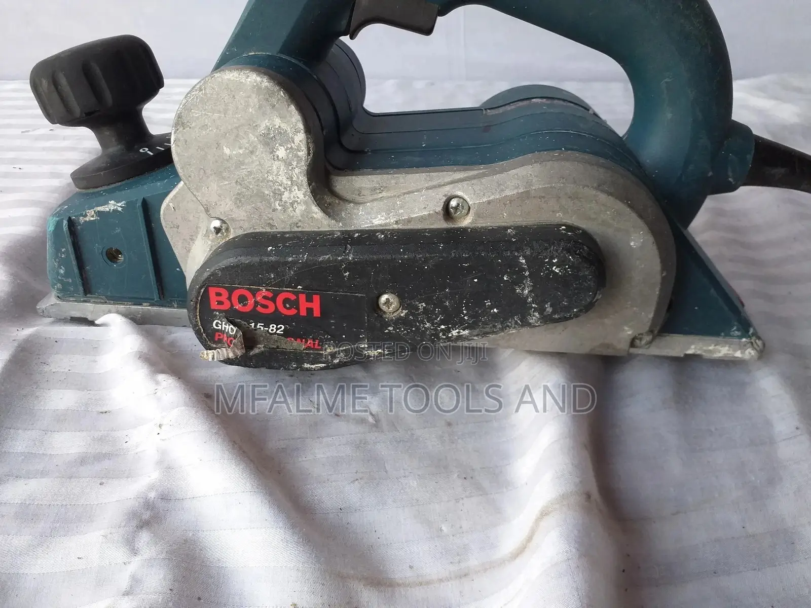 Wood Plainer - Bosc Pro Electric Surface Plainer 240V, Ex-Uk