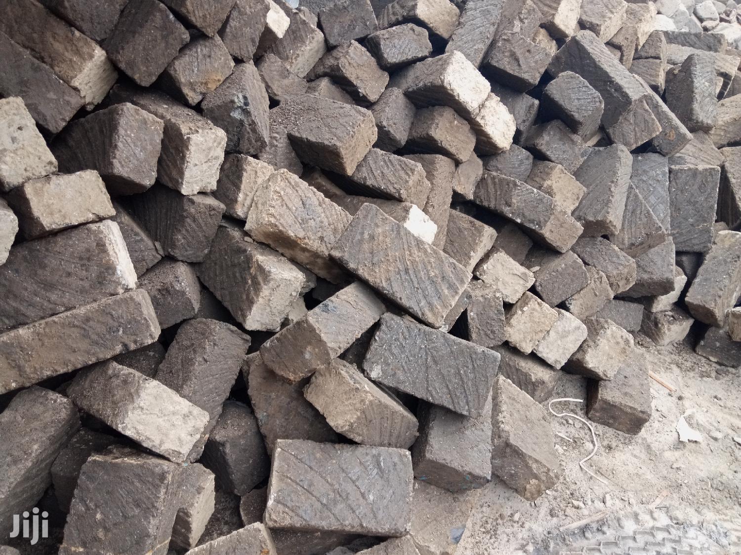Machine Cut Stones