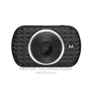 Motorola Mdc150 (1080P) HD Dash Cam Black