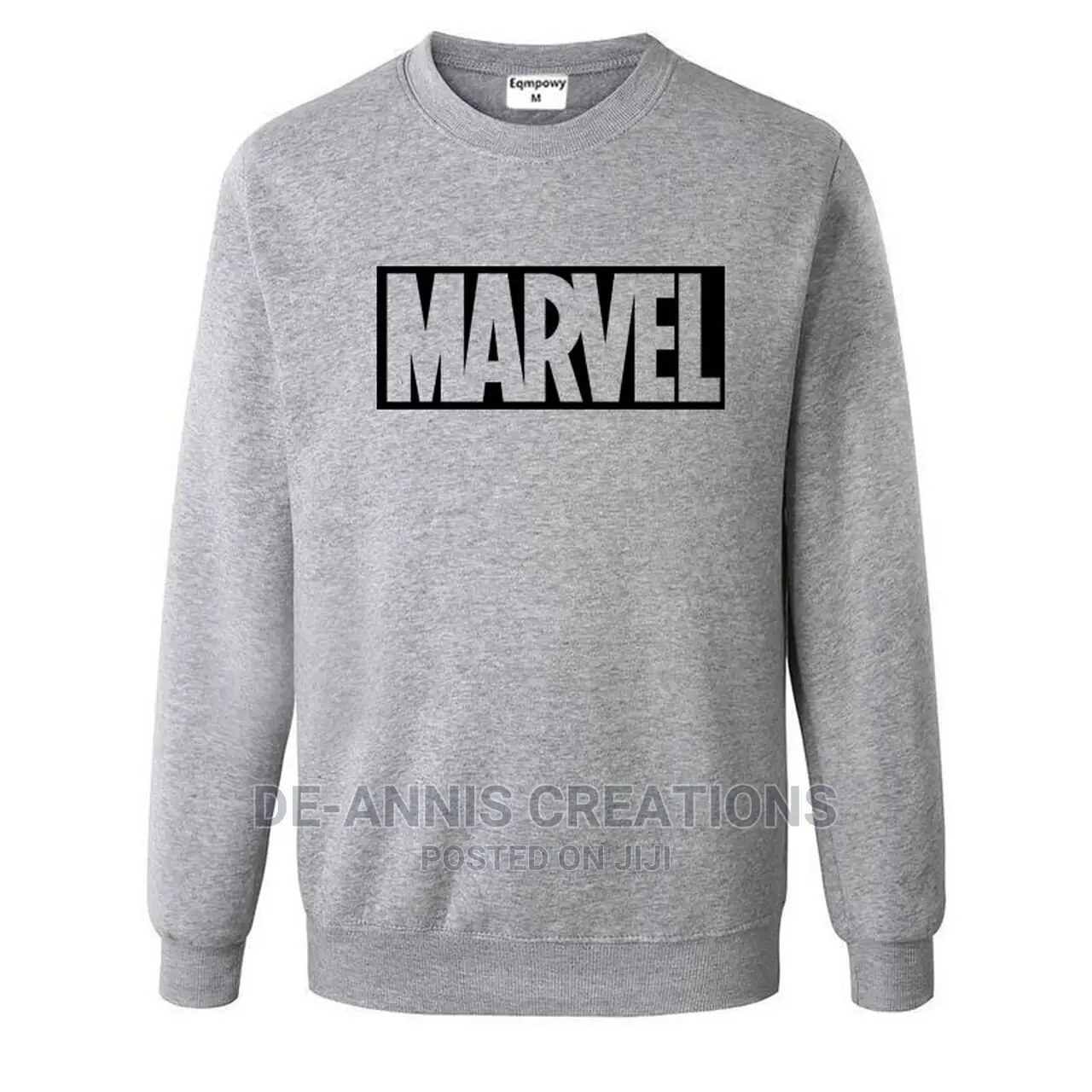 Branded Sweatshirts Round Neck