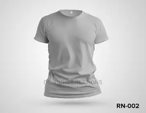 Branded Round Neck T-shirts