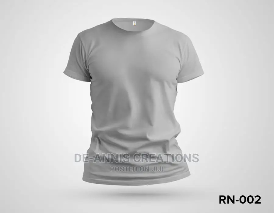 Branded Round Neck T-shirts