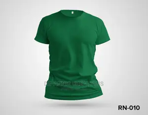 Branded Round Neck T-shirts
