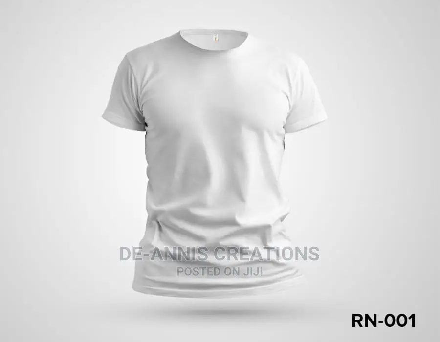 Branded Round Neck T-shirts
