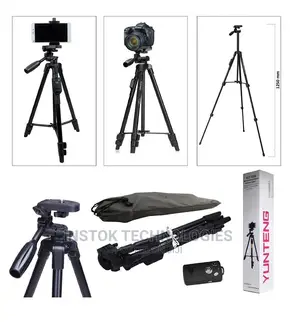 Yunteng Vct-5208 Tripod for Mobile and Camera With Bluetooth