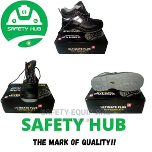 Safety Boots With Steel Toe Cap