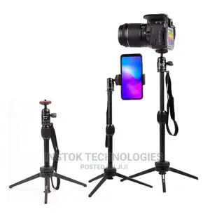 Jmary Mt-68 - Table-Top Extendable Fold-Able Tripod Stand Fo