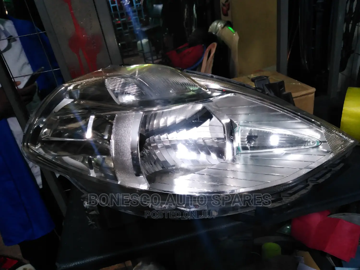 Nissan Tiida New Model(With Blue Inside) Headlight