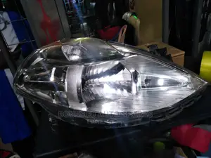 Nissan Tiida New Model(With Blue Inside) Headlight