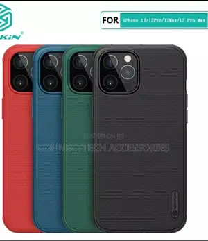 Nillkin Hard Back Cover for iPhone 12 Pro Max/12 Pro Case
