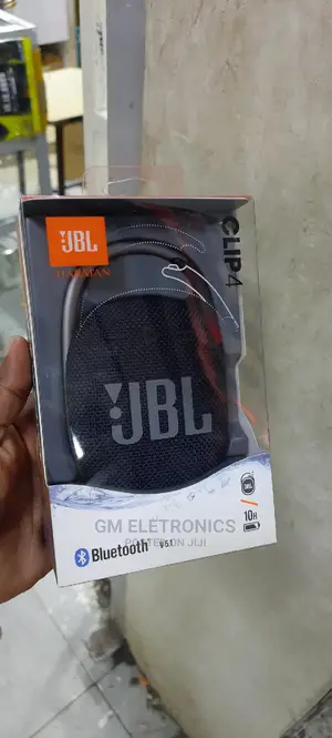 Original JBL Clip 4 BT Speaker.