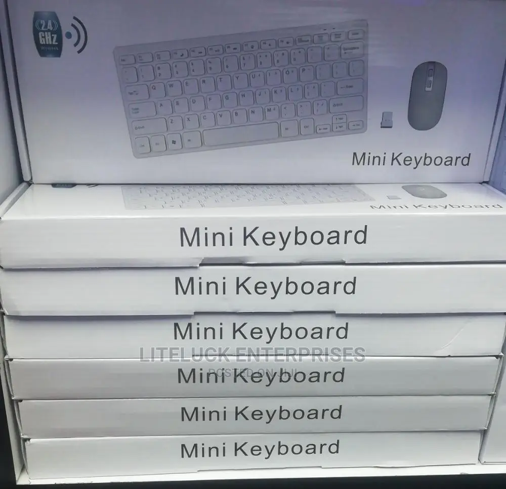 Wireless Keyboard and Mouse