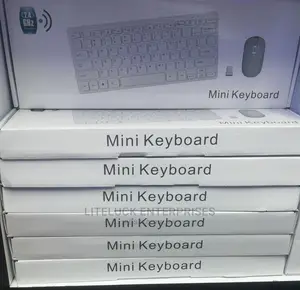 Wireless Keyboard and Mouse