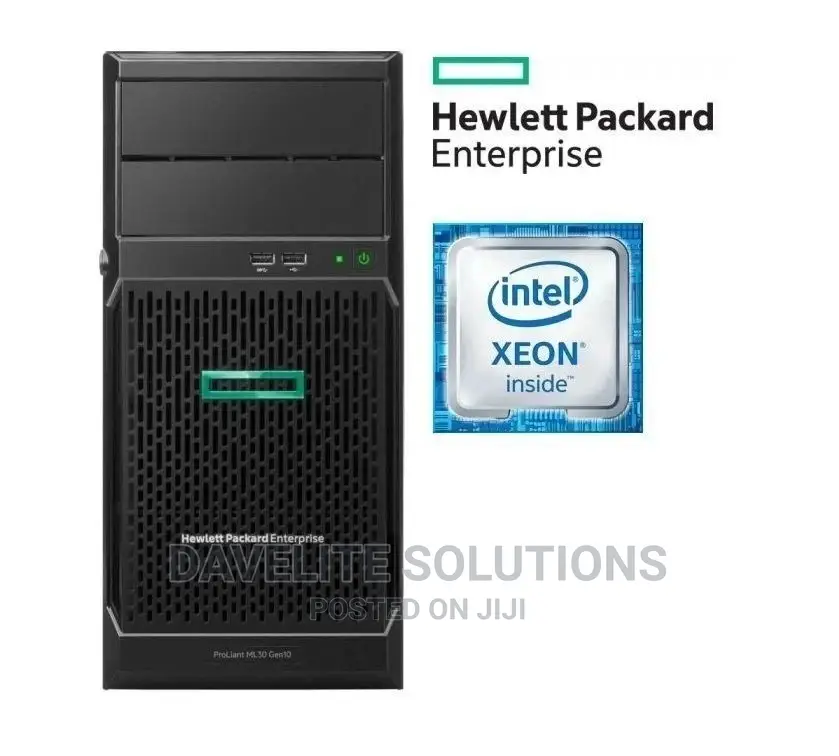 New Server HP ProLiant ML 16GB Intel Xeon HDD 1T