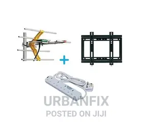 Phelistar Digital Aerial+ Free 4-Way Extension+ 14-42" Mount