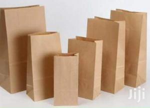 Khaki Bags And Other Packaging Materials