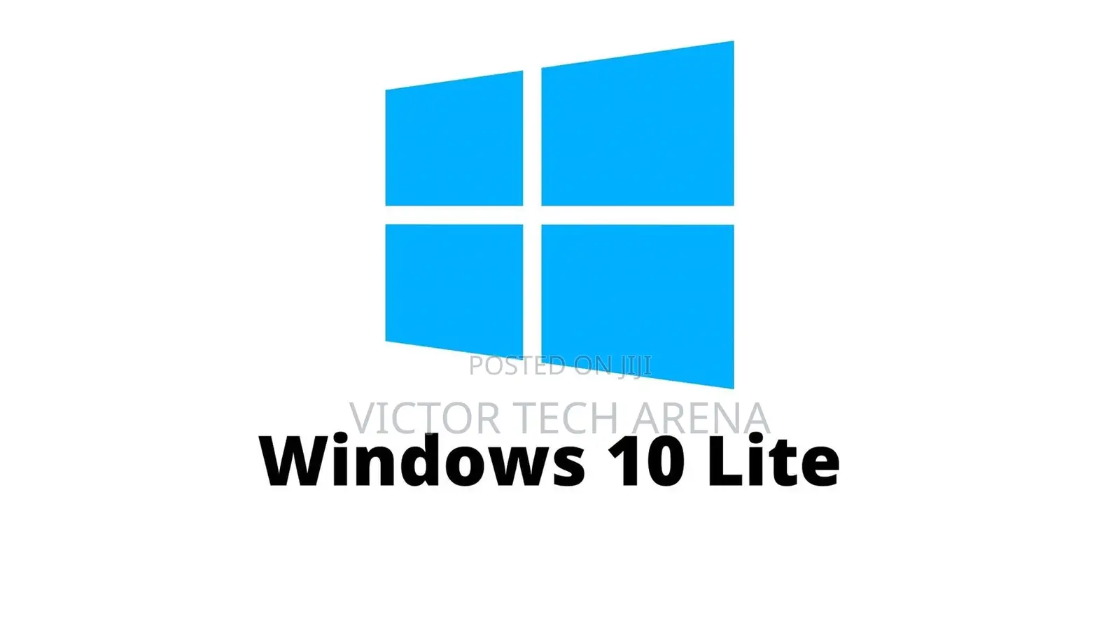 WINDOWS 10 LITE(For Computers With Low Specifications)