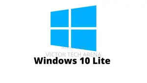 WINDOWS 10 LITE(For Computers With Low Specifications)