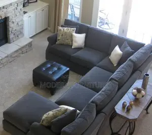 U-Shaped 8 Seater Sofa