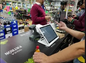 Point of Sale for Wines and Spirit and Bars