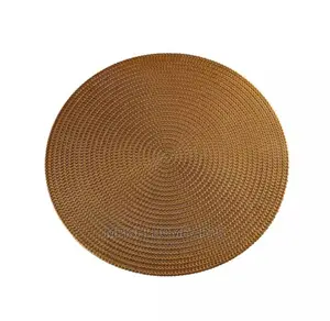 6pcs Round PVC Placemats