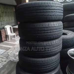 205/55r16four Pcs Dunlop Tyres