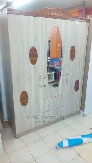 3 Door Wardrobe