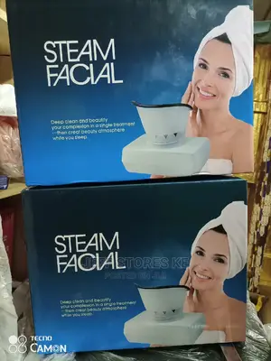 Sauna Facial Steamer