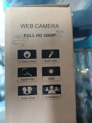 1080p Hd Webcam Web Camera