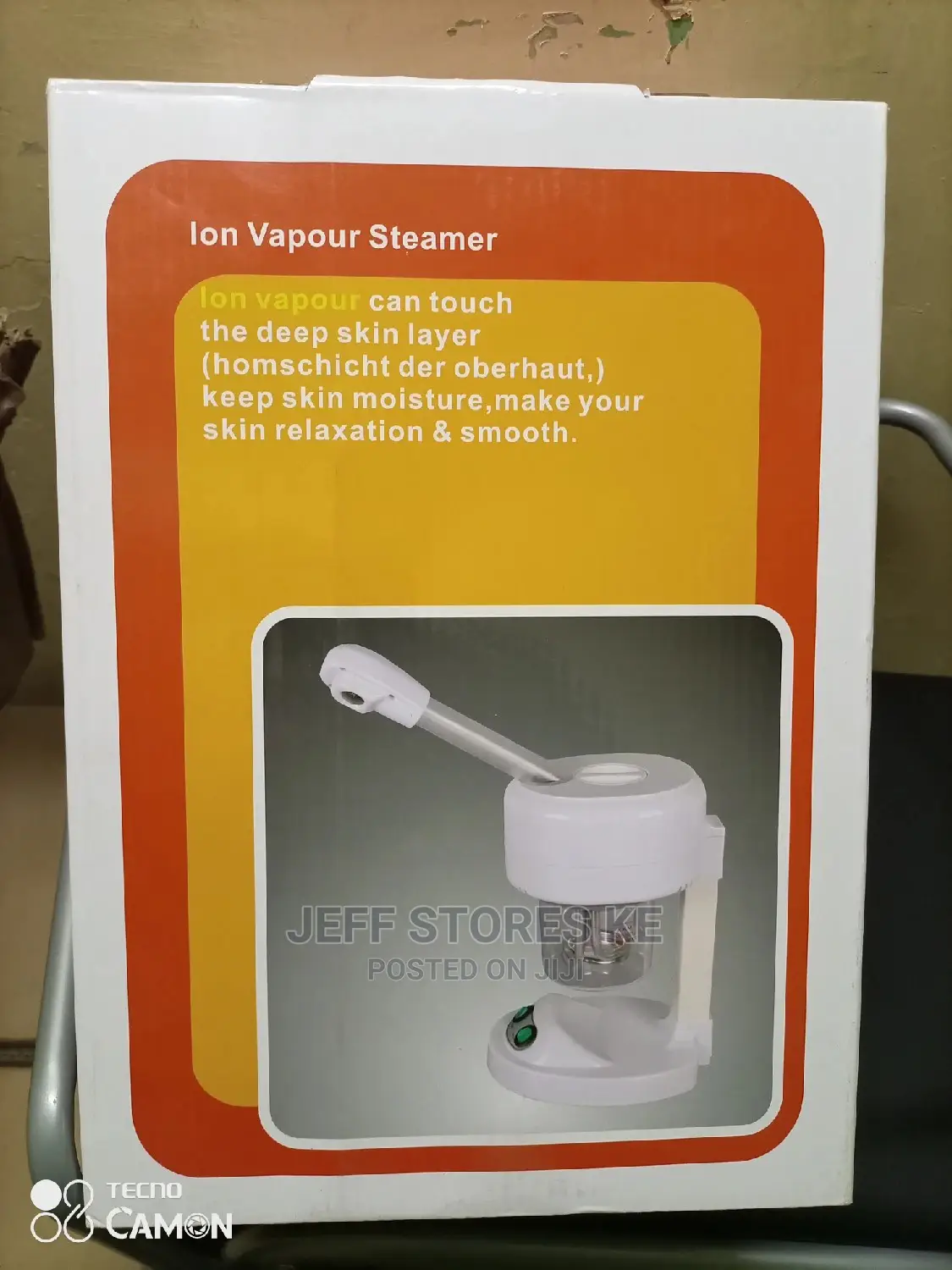 Table Facial Steamer