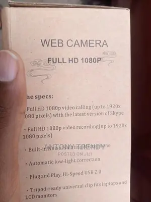 Full Hd Webcam