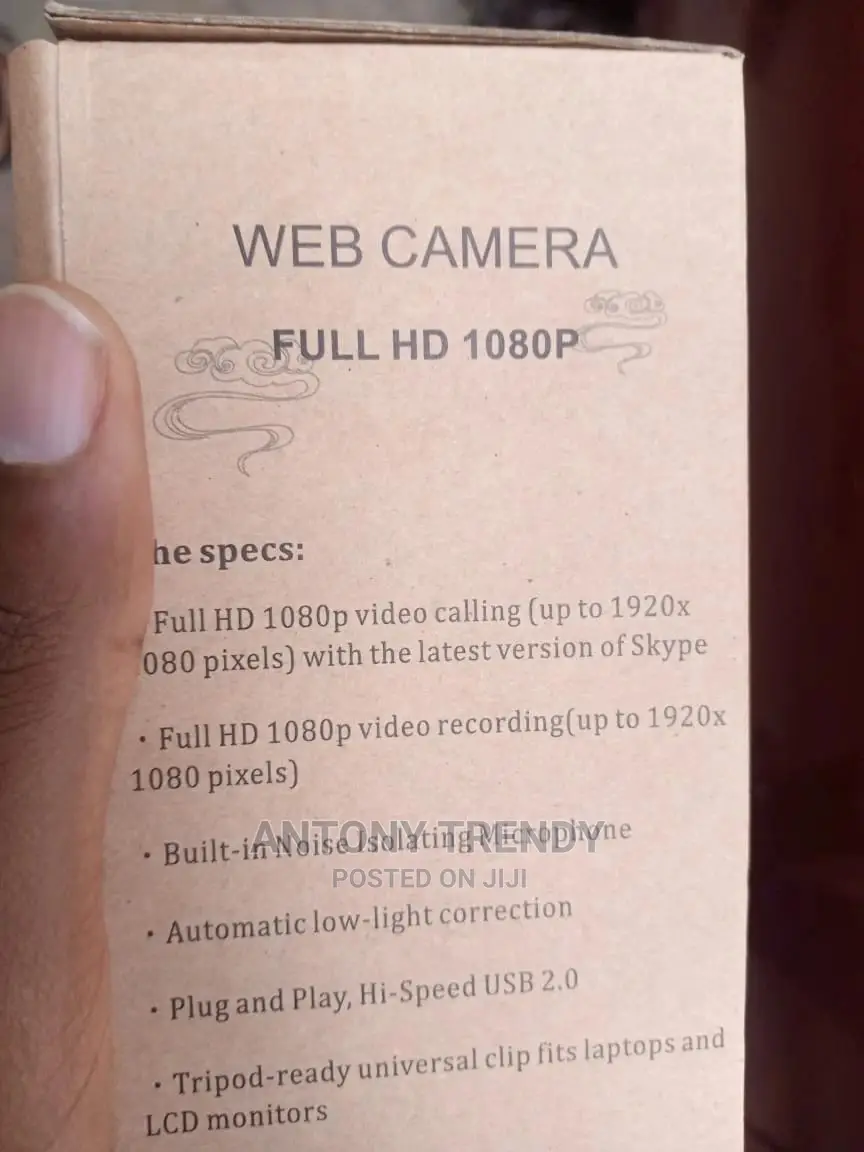 Full Hd Webcam