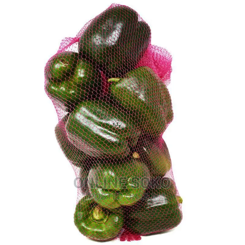 Multipurpose Fruit Vegetable Mesh Net Bags - 100 Pcs