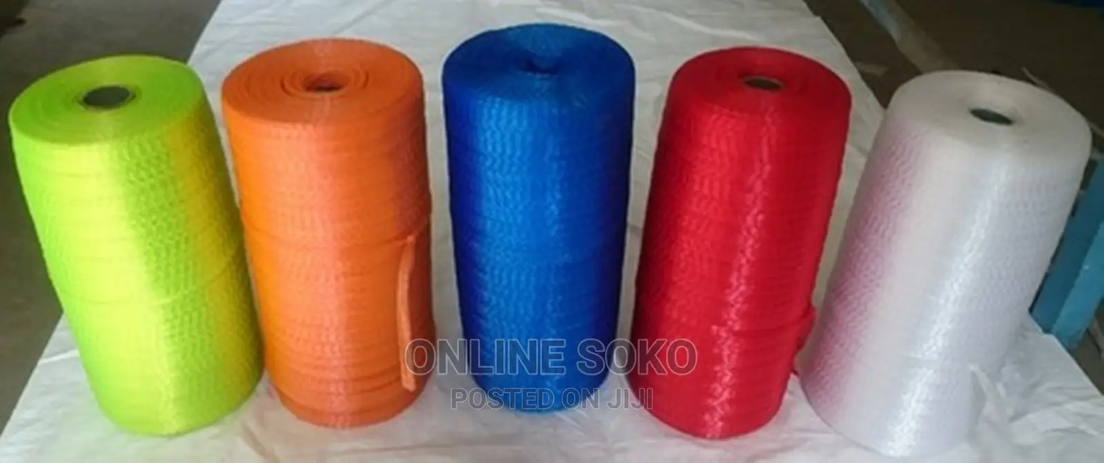 Multipurpose Fruit Vegetable Mesh Net Bags - 100 Pcs