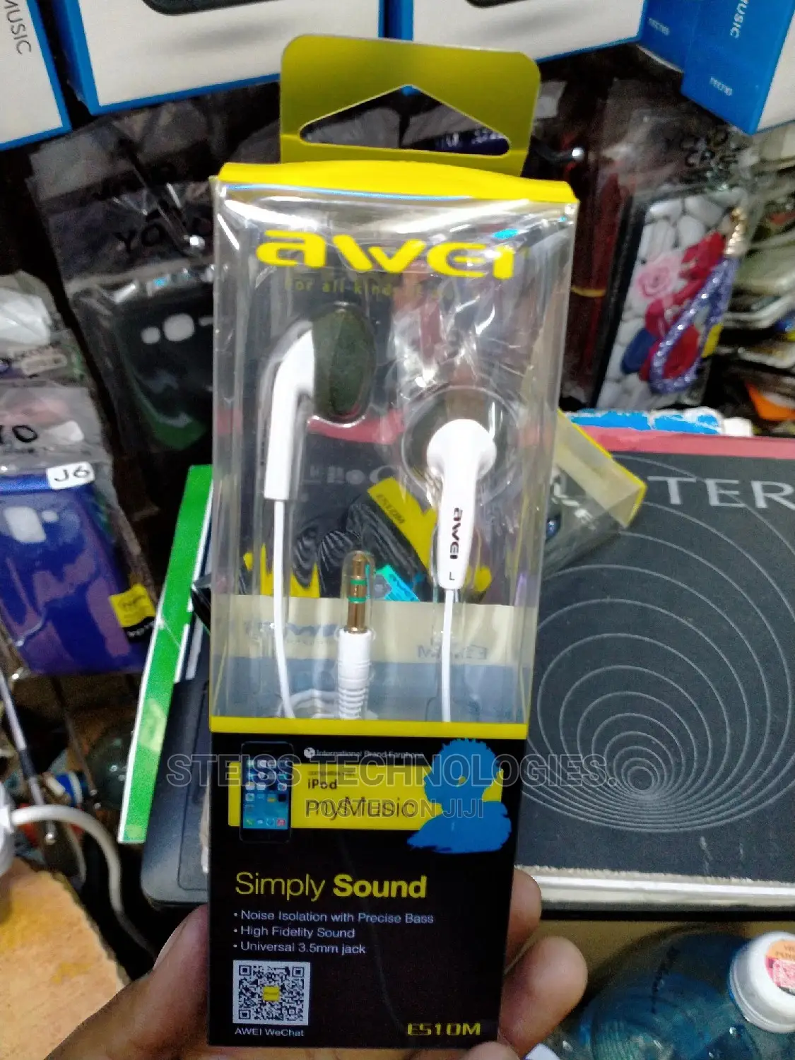 Awei Earphones
