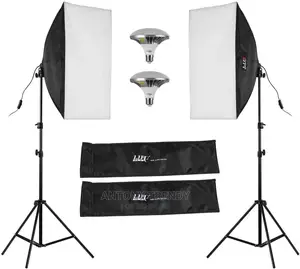 Photography Studio Softbox Lighting