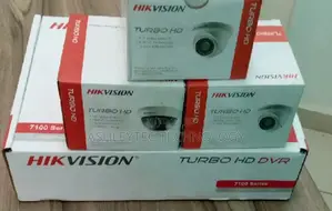 3 CCTV Cameras Package 720p 20m Range