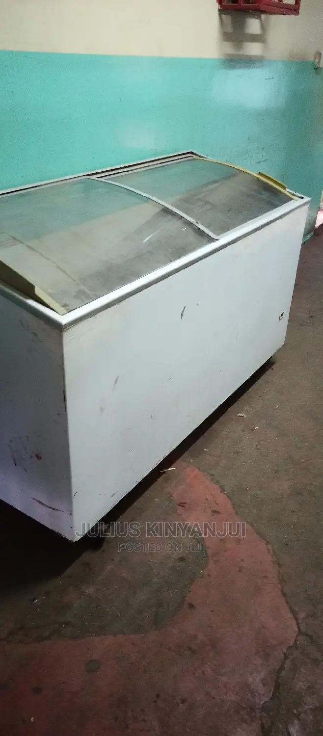 Display Chest Freezer
