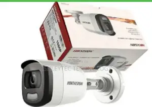 Hikvision 2pc HD Full Color CCTV Camera Bullet 40m