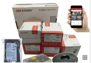 Seven CCTV Full Packaged CCTV Kit 720p