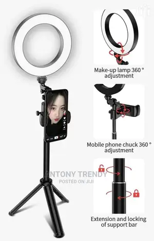 Ring Light Selfie Stick Tripod - L07