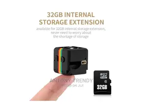 Spy Cam Mini Recorder Camera, SQ11