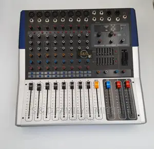 Pevpro 8 Channels Powered Mixer