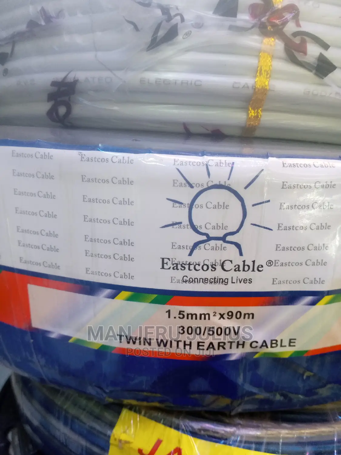 1.5mm Twin Cable