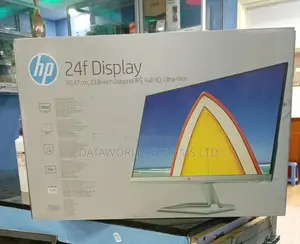 HP 24F 23.8” Ultra Slim Diagonal Ips LED Monitor