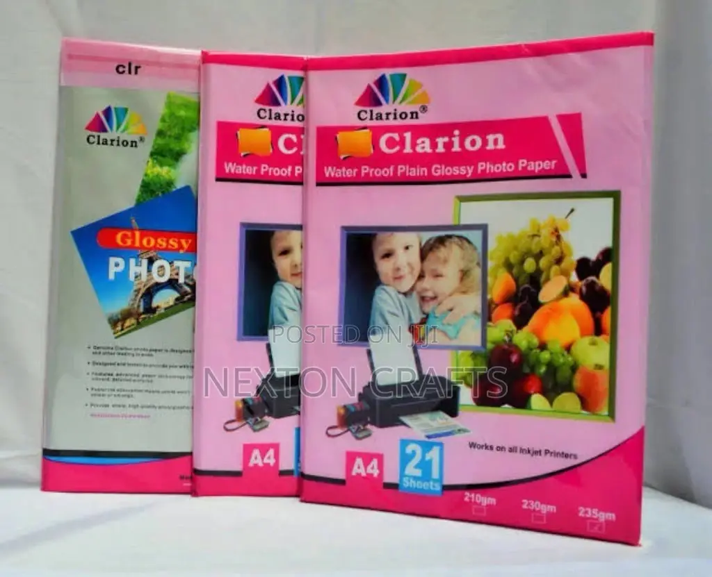 Clarion Photo Papers
