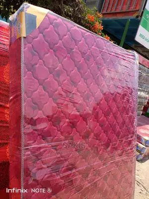 Bamburi Mattresses. 5 by 6, 8inch Thick.