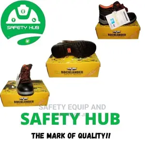 Rocklander Safety Shoes at Affordable Price