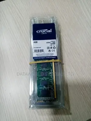 Crucial RAM 4GB DDR3 1600 Mhz CL11 Desktop Memory CT51264BD1