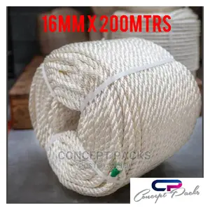 Kamba 16mm X 200mtrs Nylon Rope